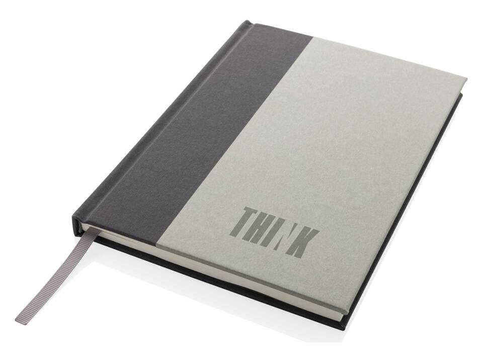 Words GRS certified RPET & Kraft A5 notebook 7