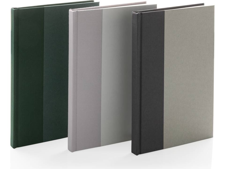 Words GRS certified RPET & Kraft A5 notebook 8