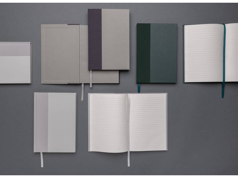 Words GRS certified RPET & Kraft A5 notebook 9