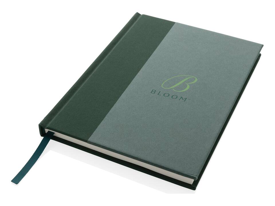 Words GRS certified RPET & Kraft A5 notebook 26