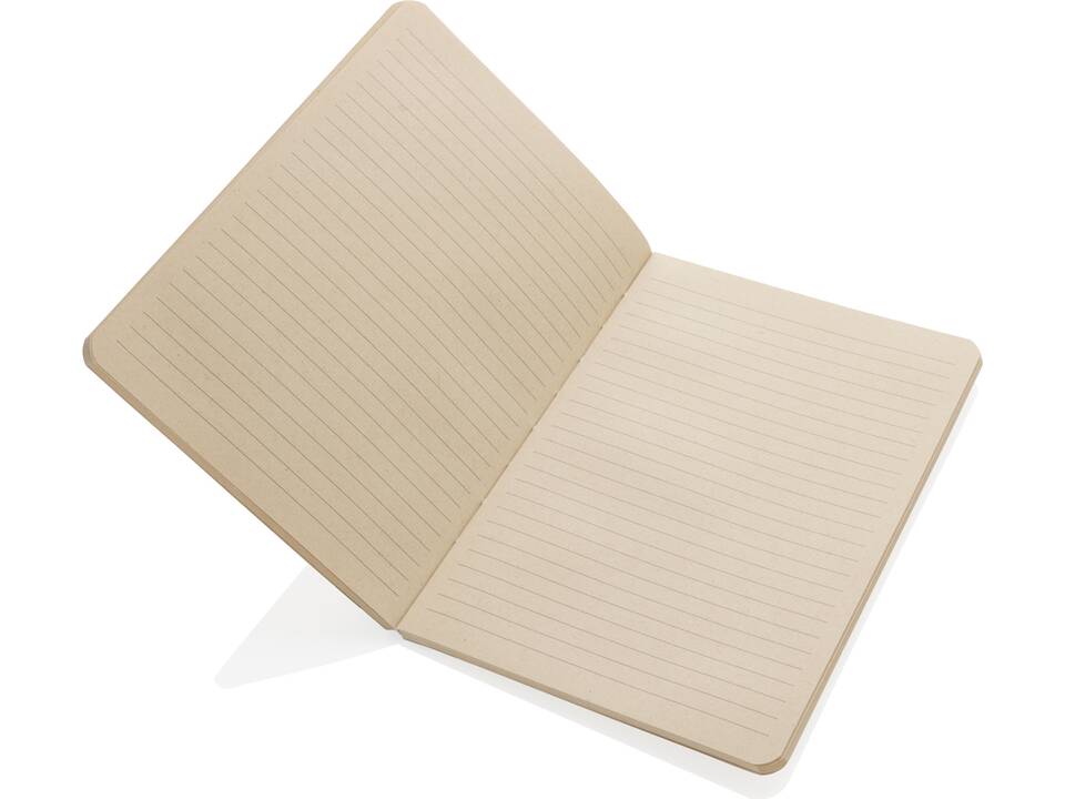 Stylo Bonsucro certified Sugarcane paper A5 Notebook 22