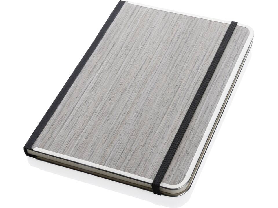 Treeline A5 wooden cover deluxe notebook 3