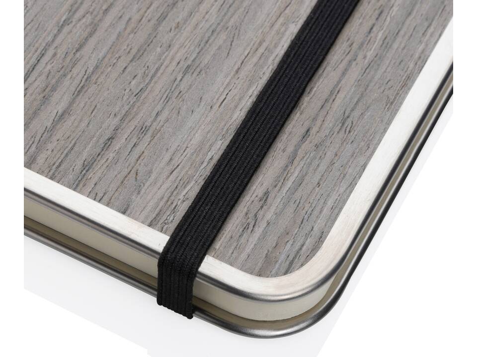 Treeline A5 wooden cover deluxe notebook 7