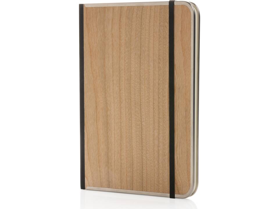 Treeline A5 wooden cover deluxe notebook 12