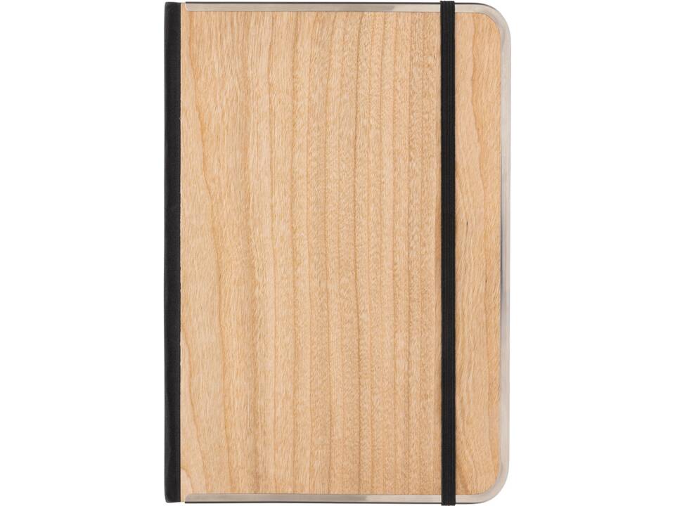 Treeline A5 wooden cover deluxe notebook 15