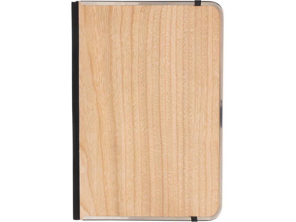 Treeline A5 wooden cover deluxe notebook 16