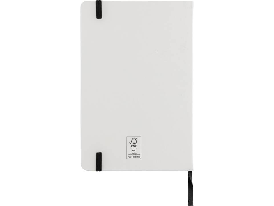 Craftstone A5 recycled kraft and stonepaper notebook 15