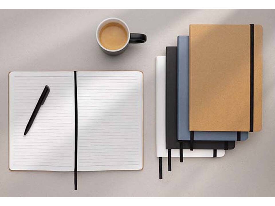 Craftstone A5 recycled kraft and stonepaper notebook 26