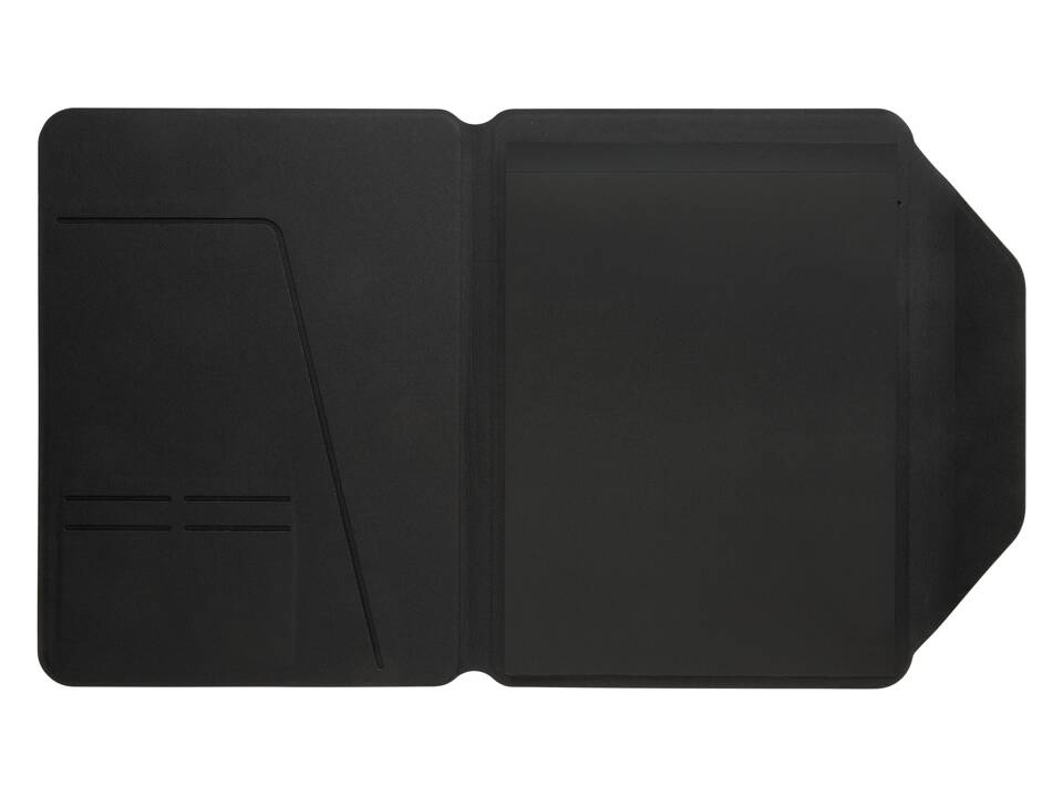 Teri AWARE™ RPET and walnut A4 portfolio 6