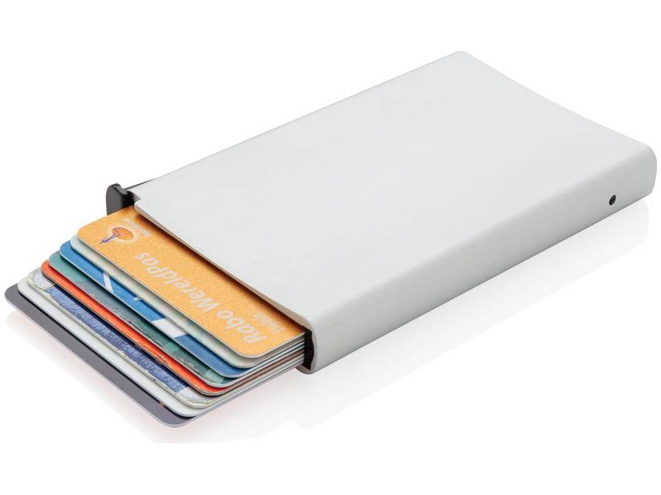 Standard aluminium RFID cardholder 8