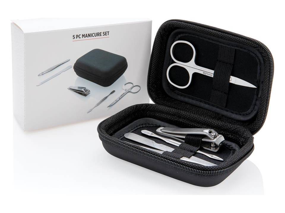 5 pc manicure set in pouch 8