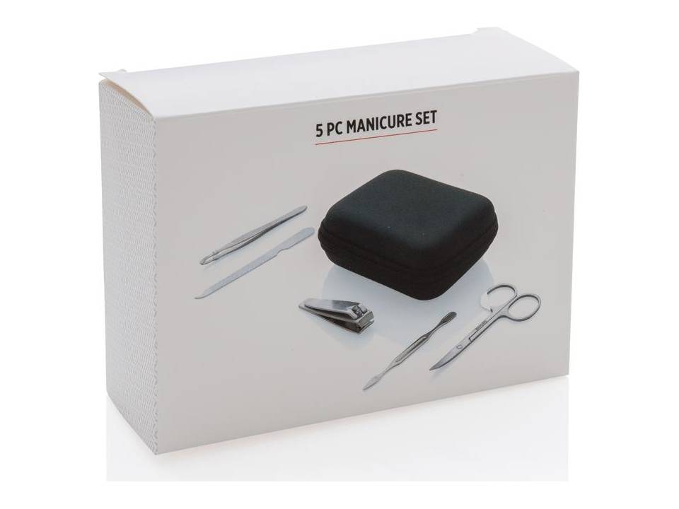 5 pc manicure set in pouch 7