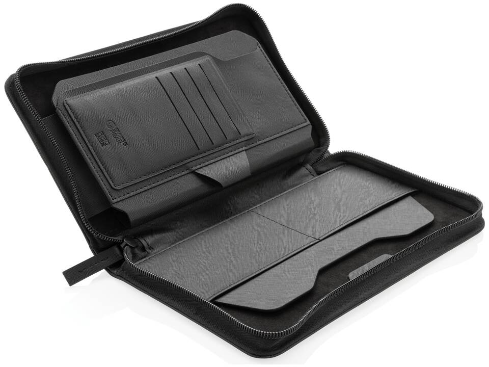 Swiss Peak Heritage RCS rPU RFID travel wallet 5