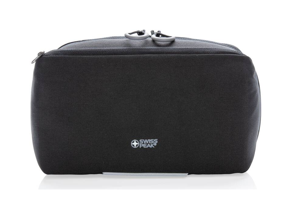 This stylish carry-on laptop backpack is intended for busine 1