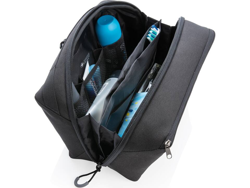 This stylish carry-on laptop backpack is intended for busine 5