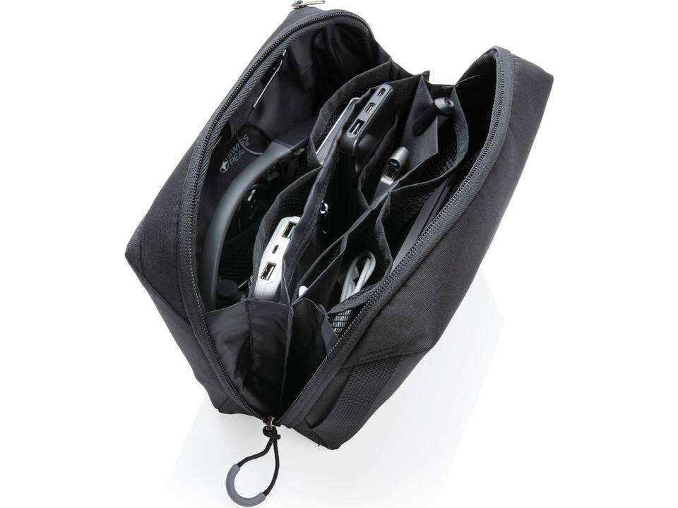 Swiss Peak AWARE™ tech pouch PVC free 4