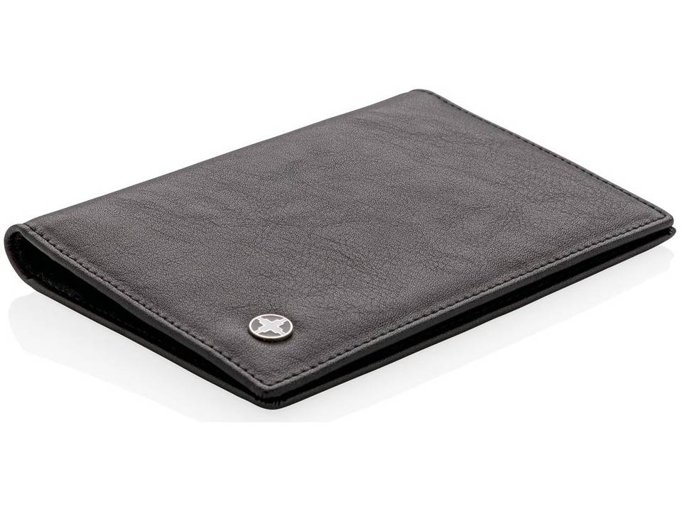 Swiss Peak RFID anti-skimming passport holder 5