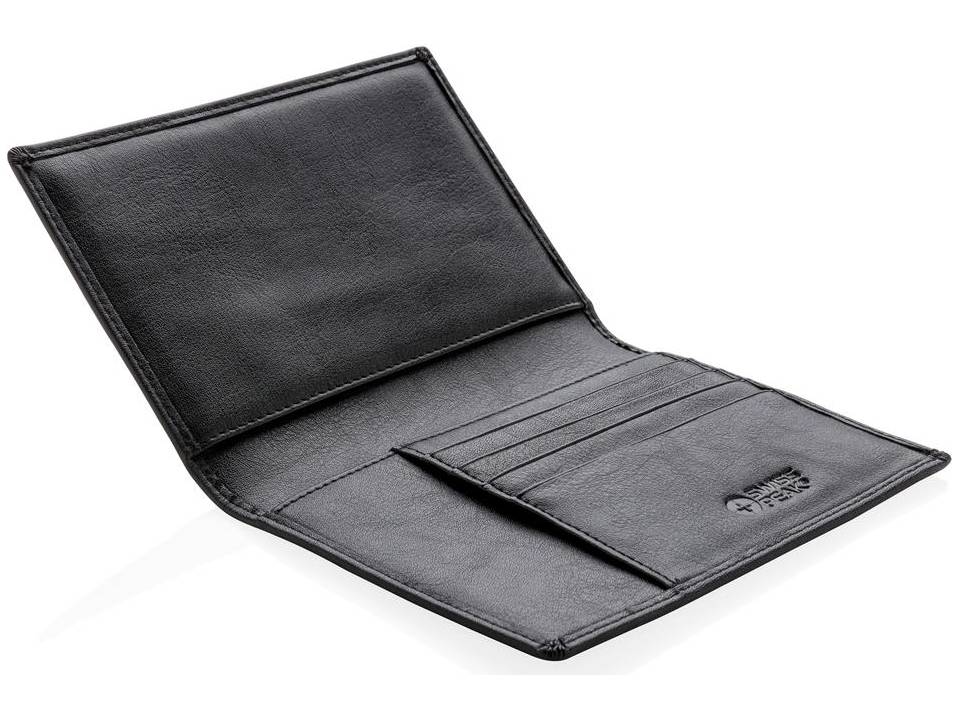 Swiss Peak RFID anti-skimming passport holder 4