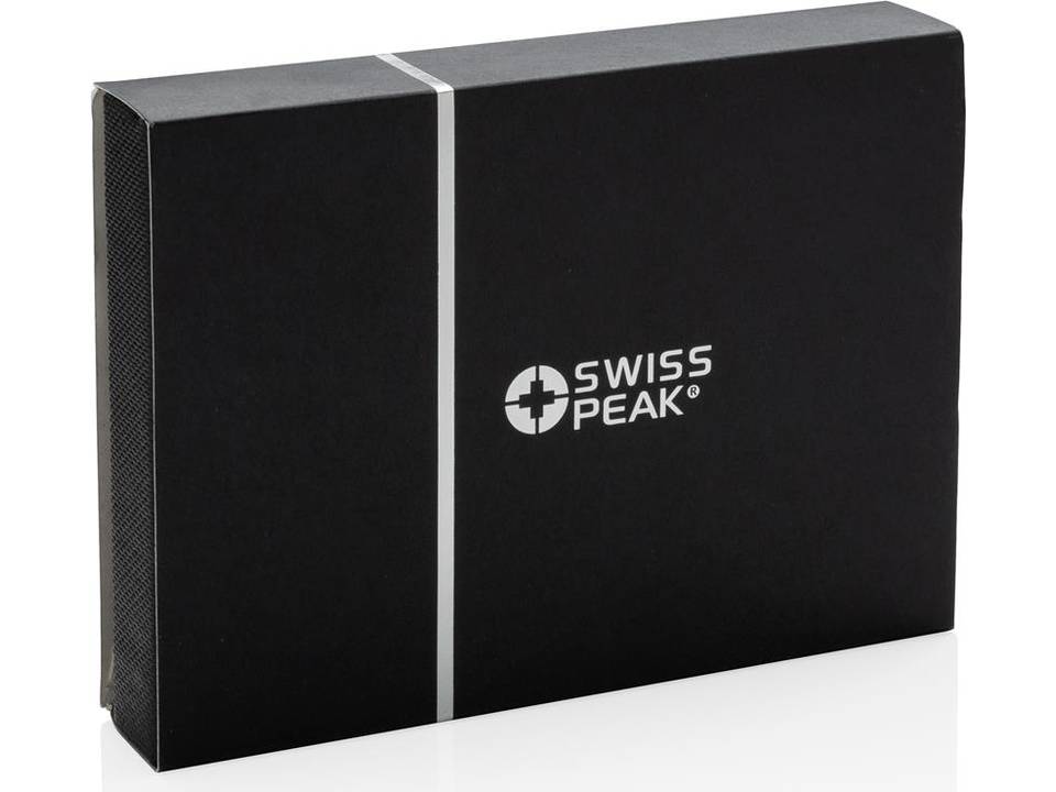Swiss Peak RFID anti-skimming passport holder 8