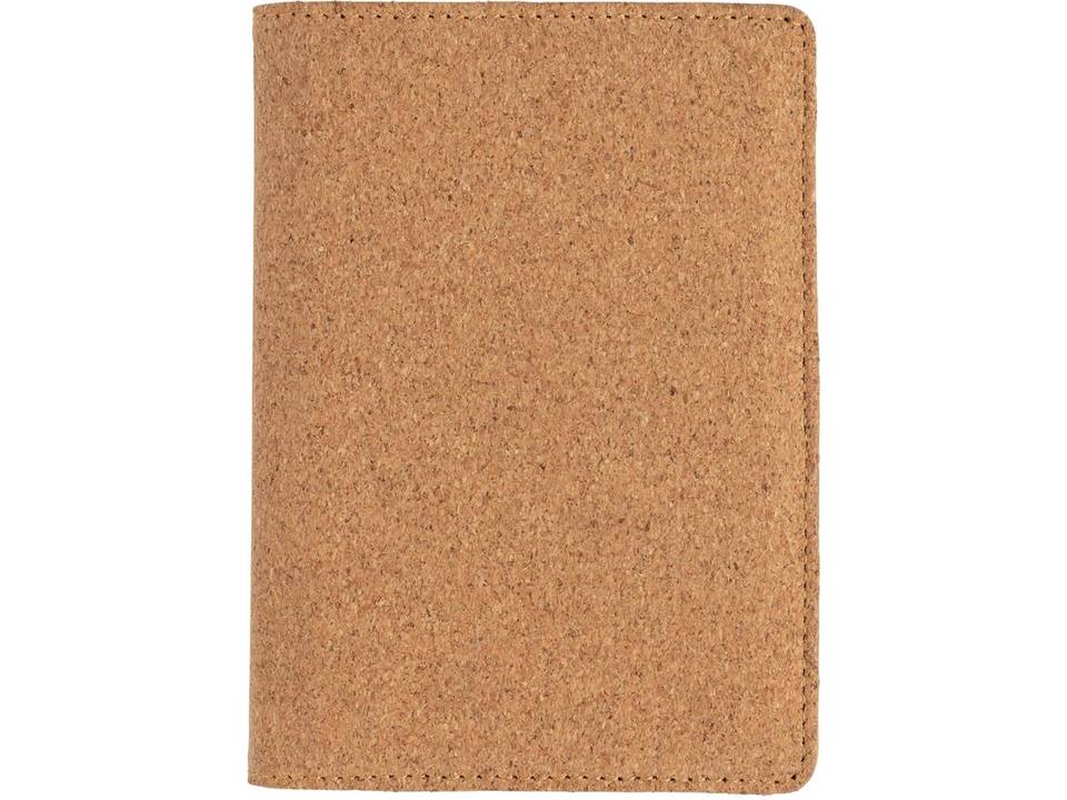 ECO Cork secure RFID passport cover 3