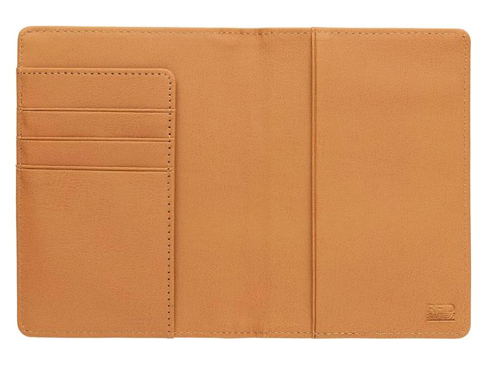 ECO Cork secure RFID passport cover 4