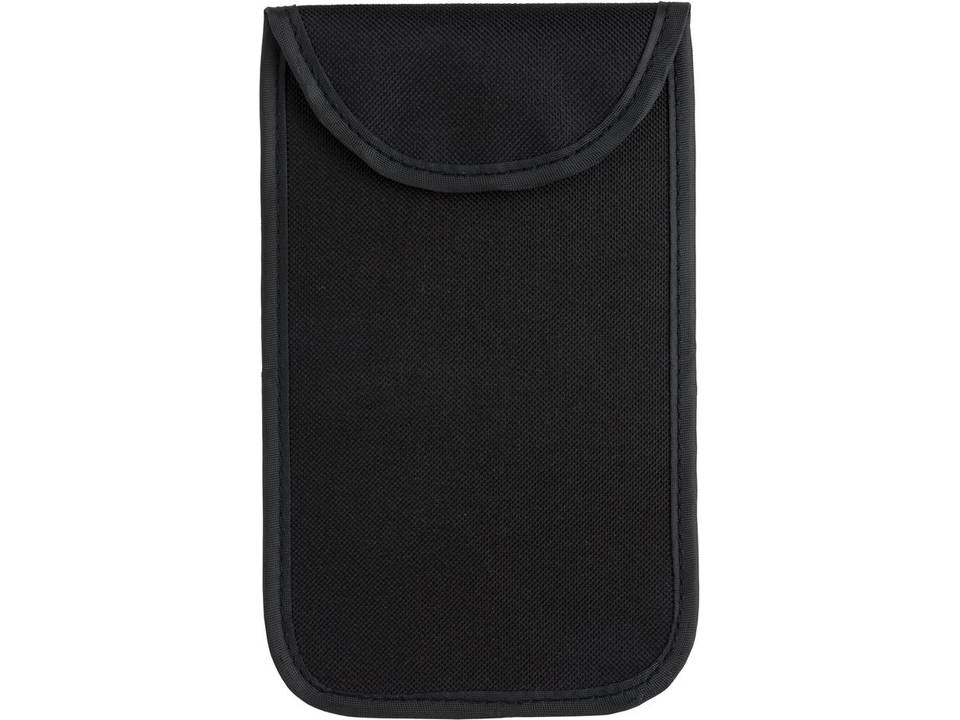 Phone case with signal blocking and anti radiation 1