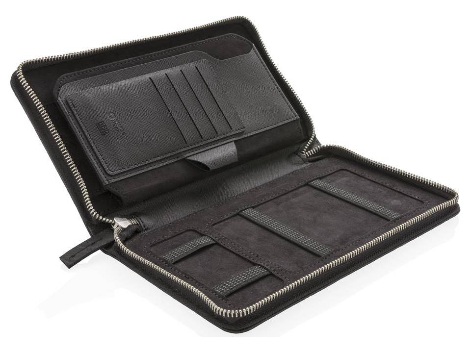 Swiss Peak Heritage RFID travel wallet 1