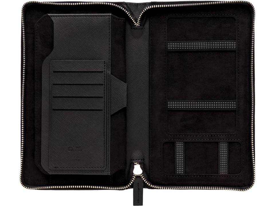 Swiss Peak Heritage RFID travel wallet 7
