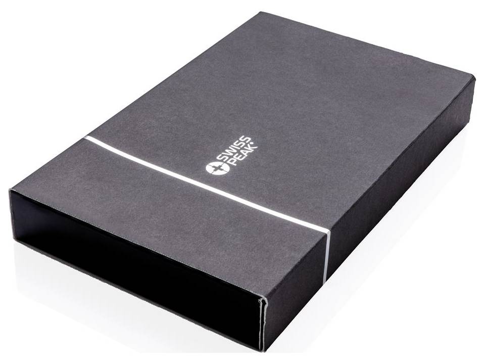 Swiss Peak Heritage RFID travel wallet 6