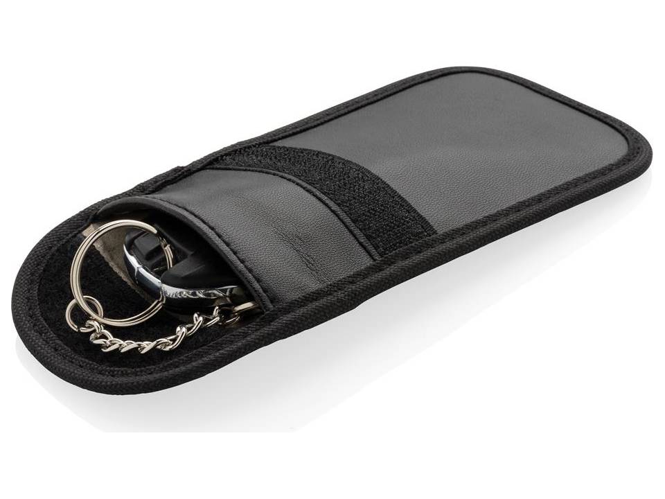 Anti theft RFID car key pouch 7