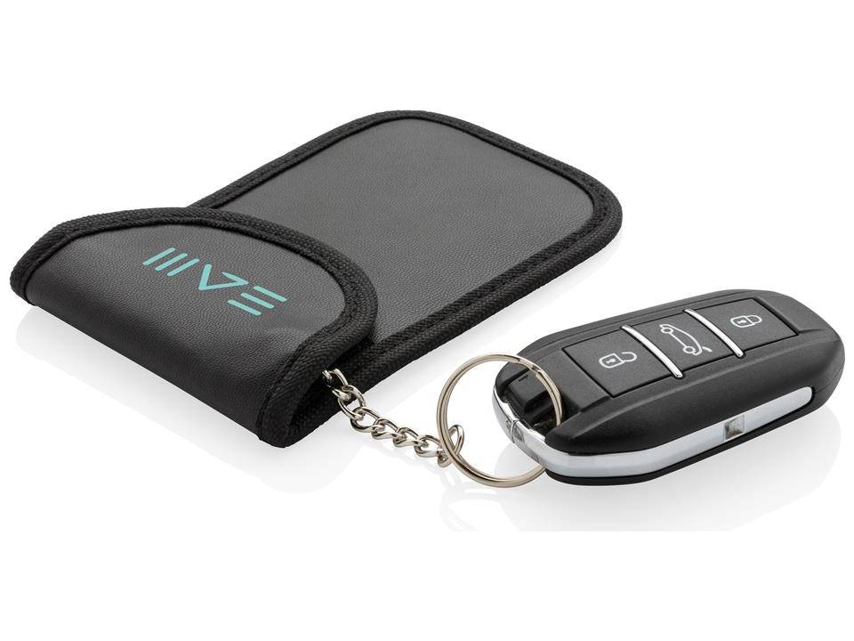 Anti theft RFID car key pouch 4