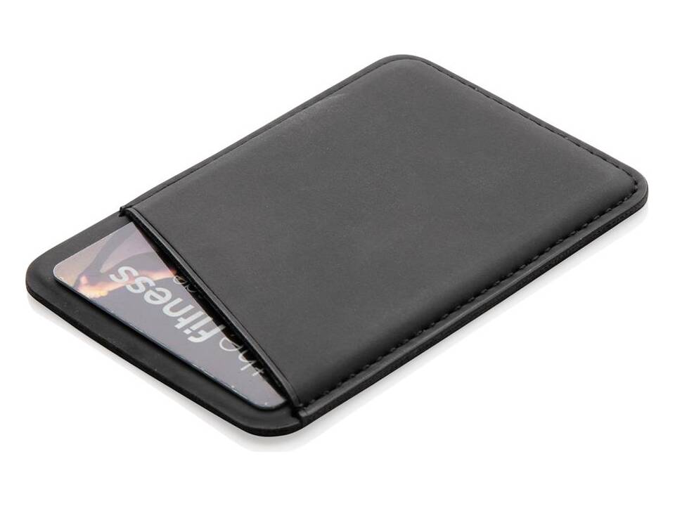 Magnetic phone card holder 1