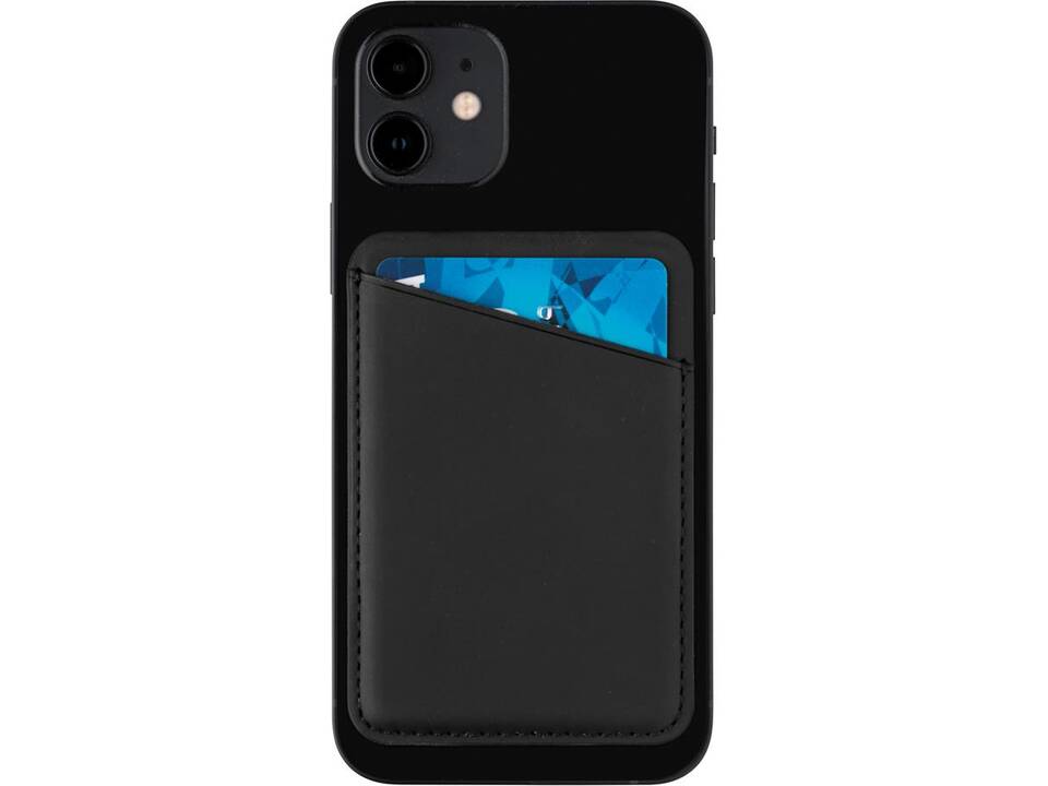 Magnetic phone card holder 5
