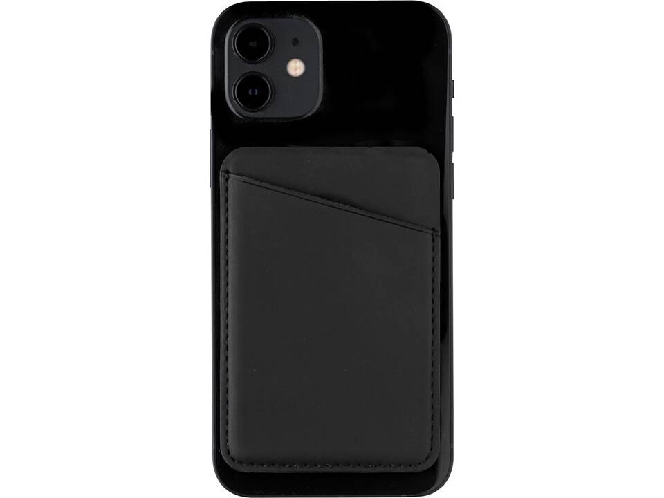 Magnetic phone card holder 4