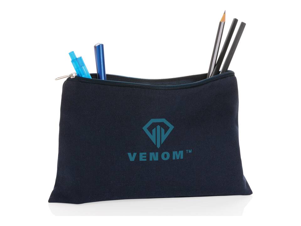 Impact Aware™ 285 gsm rcanvas pencil case undyed 9