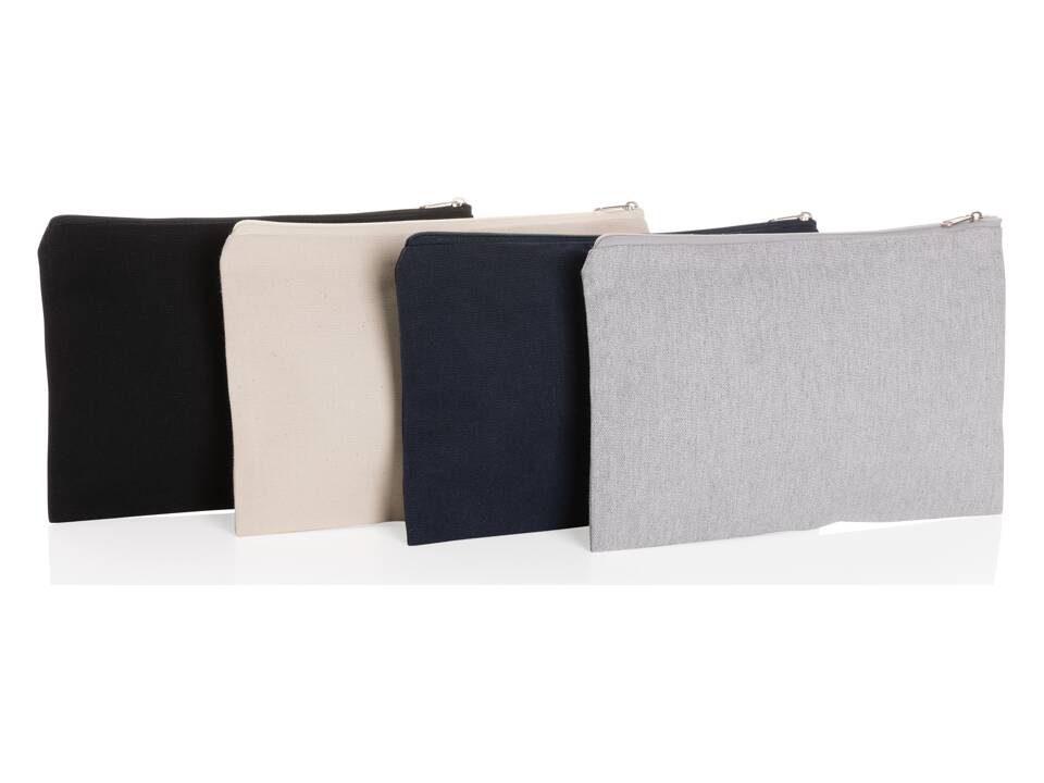 Impact Aware™ 285 gsm rcanvas pencil case undyed 10