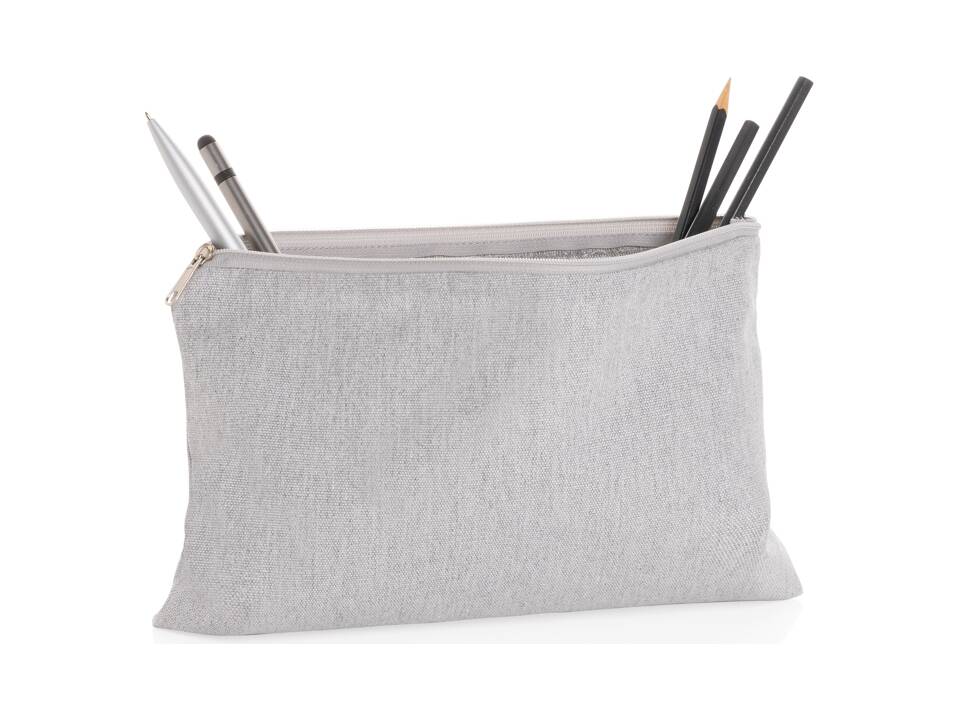 Impact Aware™ 285 gsm rcanvas pencil case undyed 11