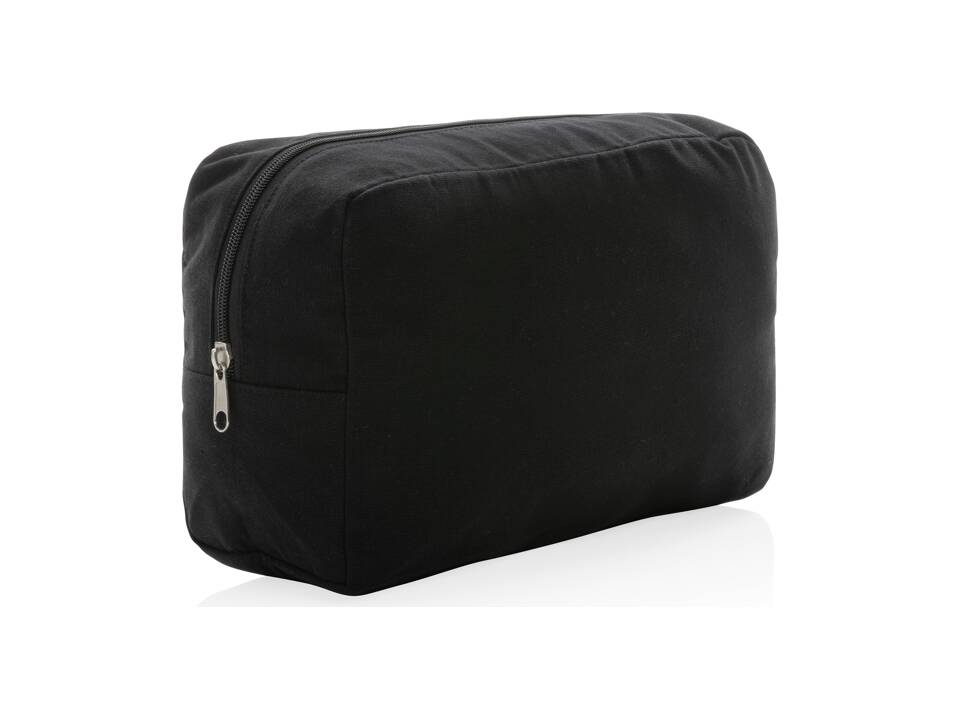 Impact Aware™ 285 gsm rcanvas toiletry bag undyed 7