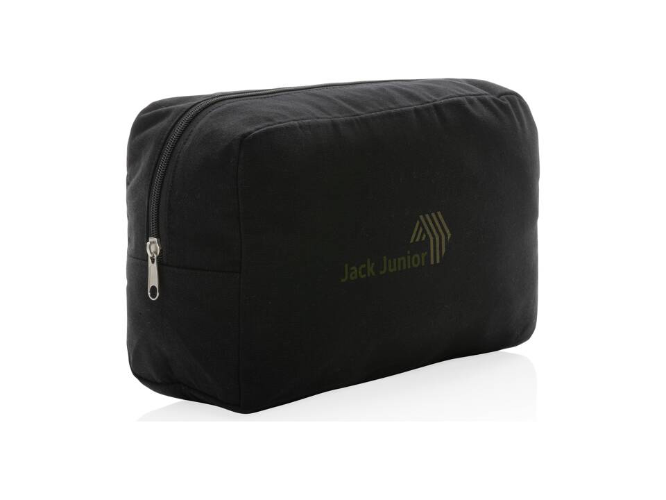 Impact Aware™ 285 gsm rcanvas toiletry bag undyed 12