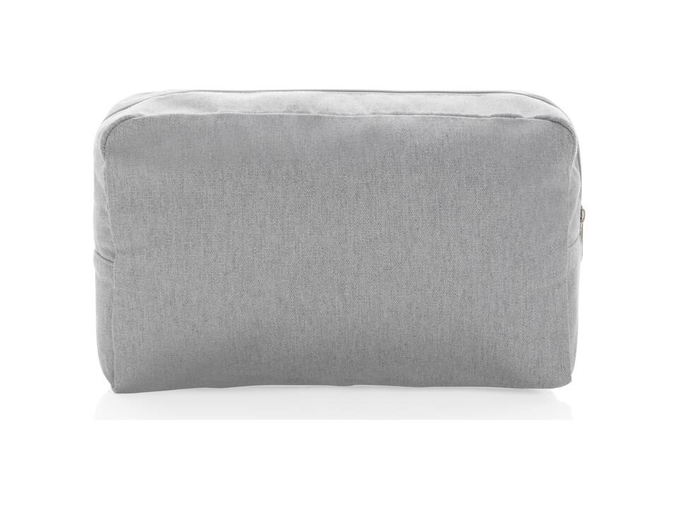 Impact Aware™ 285 gsm rcanvas toiletry bag undyed 16