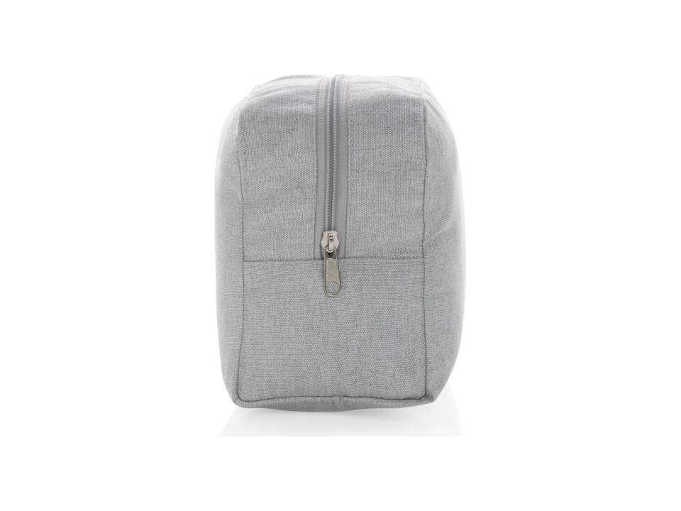 Impact Aware™ 285 gsm rcanvas toiletry bag undyed 17