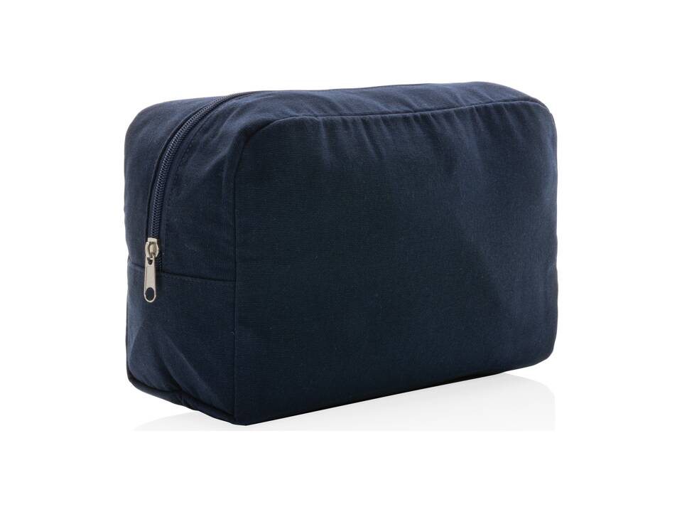 Impact Aware™ 285 gsm rcanvas toiletry bag undyed 21