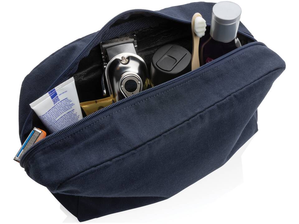 Impact Aware™ 285 gsm rcanvas toiletry bag undyed 22