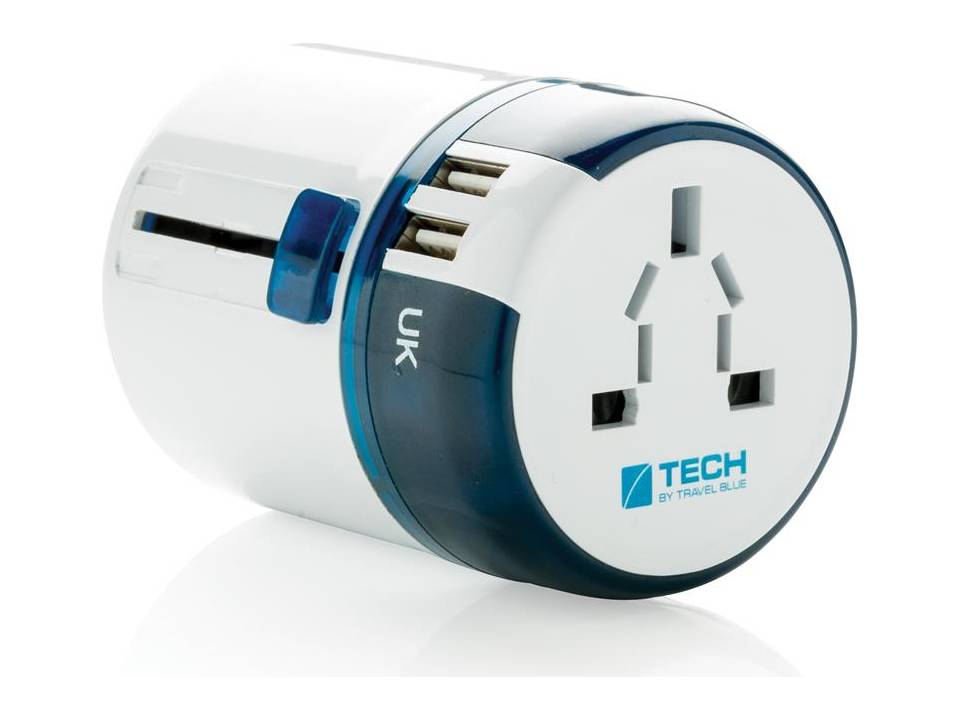 Travel Blue world travel adapter USB 7