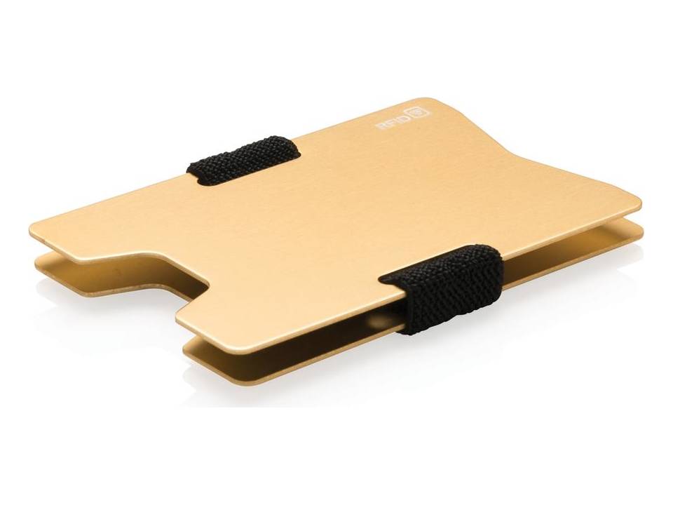 Aluminium RFID anti-skimming minimalist wallet 2