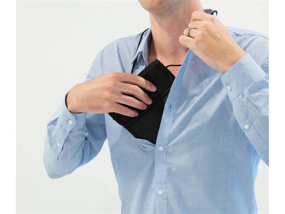 Swiss Peak RFID anti-theft neck pouch 5