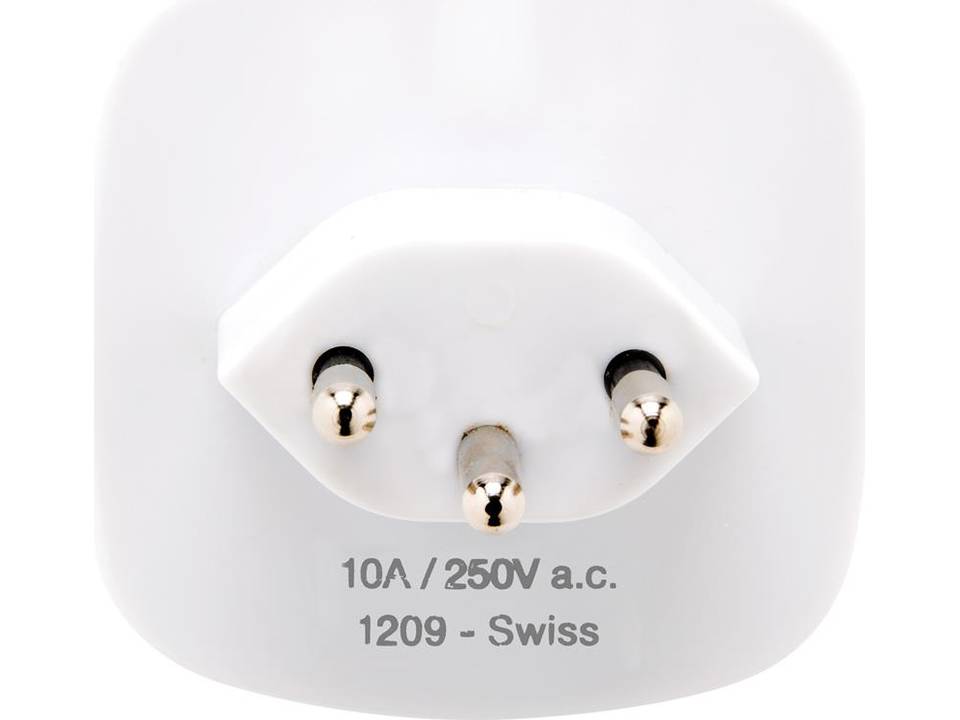 Earthed world travel adapter set 7