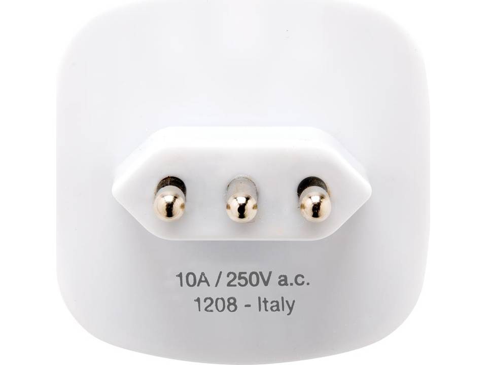 Earthed world travel adapter set 1