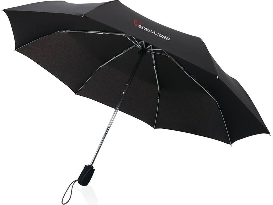Swiss peak Traveller 21” automatic umbrella 7
