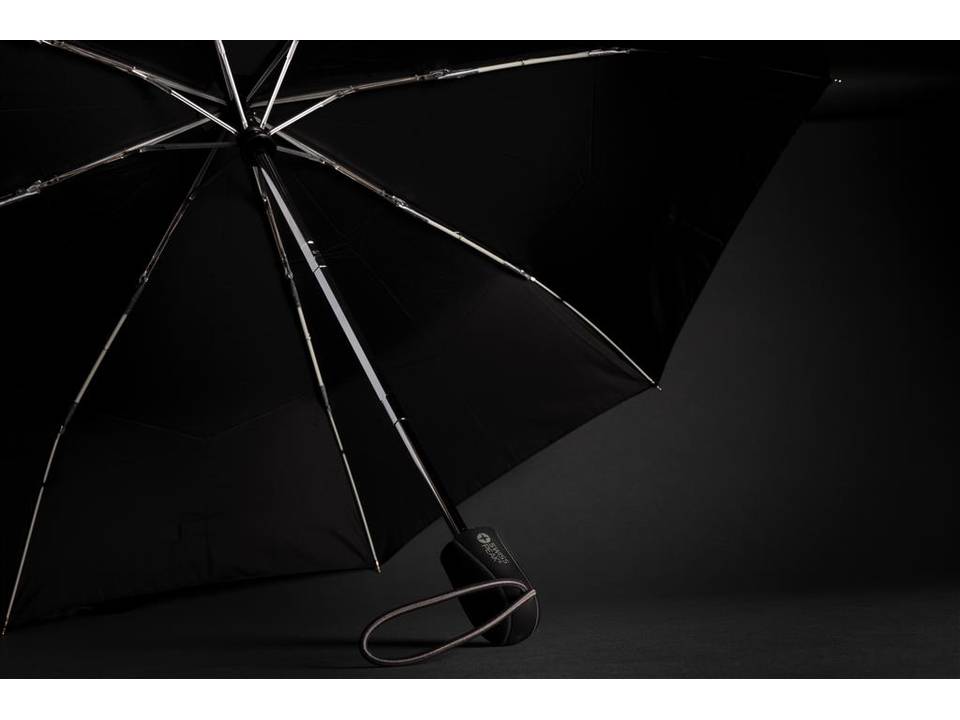 Swiss peak Traveller 21” automatic umbrella 9